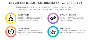 転職を考えている方、IT/Webエンジニアを目指している方に朗報です！「無料PHPスクール」は、入学金、授業料、教材費がすべて無料で、転職を強力にサポートするプログラミングスクールです。ここでは、その驚くべき無料のスクールの全貌と、なぜ無料で質の高い教育が提供できるのか、その秘密を解き明かします。就職率91.6%の実績を持つこのスクールで、あなたもIT/Webエンジニアとしてのキャリアをスタートさせましょう。