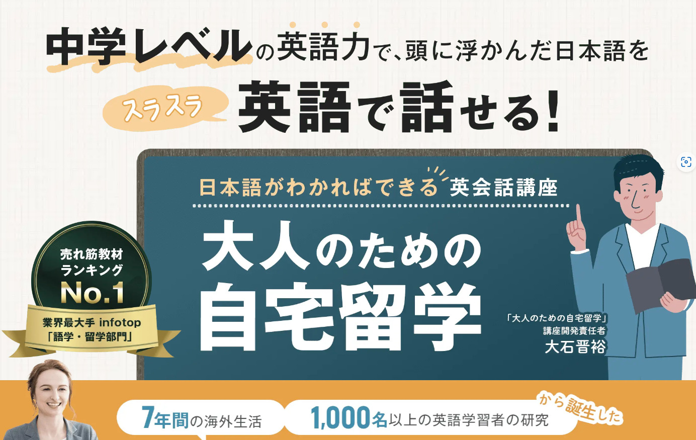 「大人のための自宅留学」は、日本語を理解する大人が自宅で英会話を学ぶためのオンライン講座です。この記事では、プログラムの特徴、効果的な学習方法、そして実際にこの講座を体験した方々の生の声を紹介し、どのようにして日常生活の中で英語力を伸ばすことができるのかを解説します。busy日常の中で英語をマスターしたいと考えている大人の方々に最適な内容となっています。